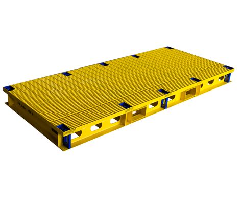 pallet box steel|heavy duty steel pallets.